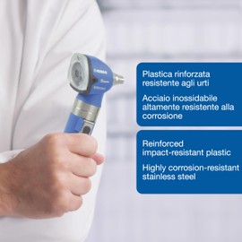 Sigma 31523 Otoscope F.o., 2.5 V, CASE – BLUE