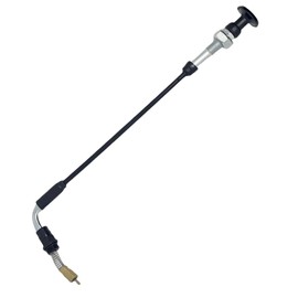 Viclaakesi 27490-04 27465-04 Carburetor Choke Cable Compatible with Harley Davidson Dyna Electra Glide Fatboy Softail Sportster 883 1200 Motorcycle With CV40 Carburetor