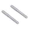 Tbest 2pcs Stainless Steel M14x1.5 Thread Wheel Stud Alignment Pins,