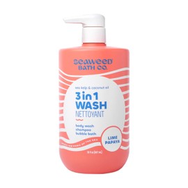 SEAWEED BATH CO Lime Papaya 3-1 Body Wash, 30 FZ