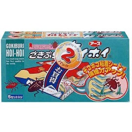 ごきぶりホイホイ+デコボコシート [5セット入x2個パック]