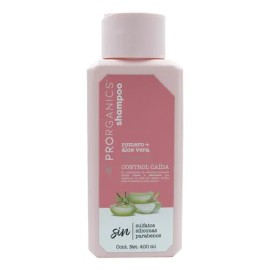 Shampoo Orgánico Prorganics Anticaída Sin Sulfatos 400ml