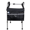 Wheelchair Back Hanging Bags Large Capacity Storage Pouches with Single