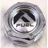 Fuel Wheels Chrome Wheel Center Caps Set of 4# 1003-48C