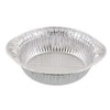 Aluminum Foil Pot, IH Round, 6.7 inches (17 cm)