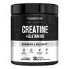 Jacked Factory Creatine Y Glutamine, 30 Porciones Sin Sabor