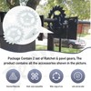 2 Sets of Ratchet & Pawl Gears Compatible with Lav-Alock