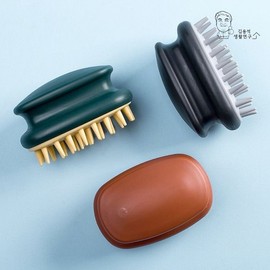 Duol Hair Scalp Brush Scalp Massage Scaling Hair Comb/Shampoo/Brush/Hair Washing/Brush/Shampoo/Comb/Brush/Scalp/Massage / 듀올 헤어 두피브러쉬 두피마사지 스케일링 머리빗/샴푸/브러쉬/머리감는/솔/샴프/빗/브러시/두피/마사지