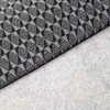 GXARTS Passenger Side Bottom Replacement Cloth Seat Cover Dark Gray