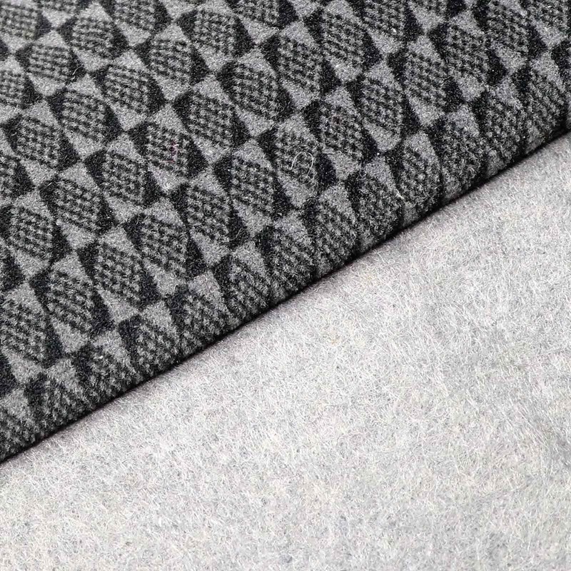 GXARTS Passenger Side Bottom Replacement Cloth Seat Cover Dark Gray