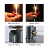 Portable Lamp Light Compact Butane Gas Light Lantern Outdoor Use