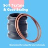 GLOXTED 3JE-14615-00-00 Expansion Chamber to Silencer Coupler Seal and Spring