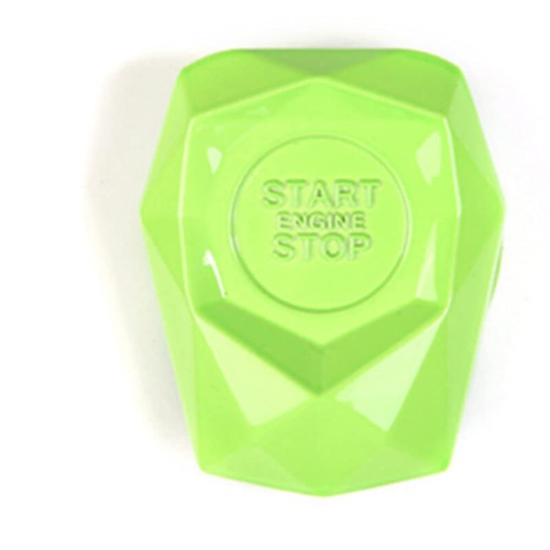 Riloer Engine Start/Stop Button Cover, Push to Start Button Ignition