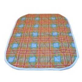 ABSO Budget Chair PAD 4 Layer 500X 600MM - Yellow Printed Comfort