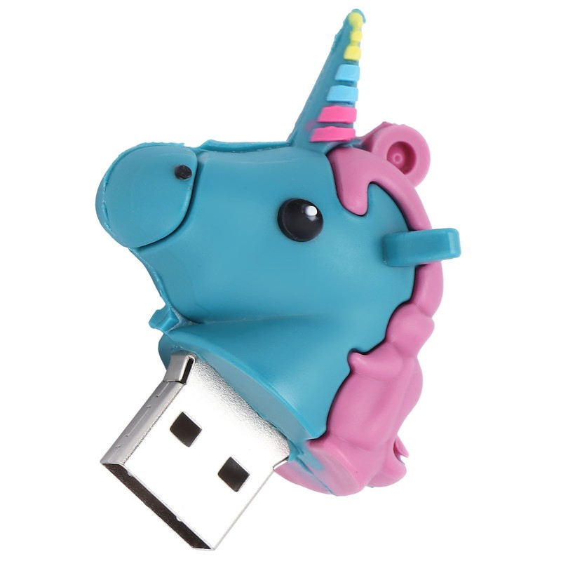 Cartoon Animal Pattern USB Flash Drive Picture Music Movie Data