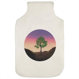 'Sycamore Tree at Sunset' Hot Water Bottle Cover (HW00035555)