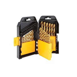 Titanium Nitride Coated Drill Bit Set 29 Pc