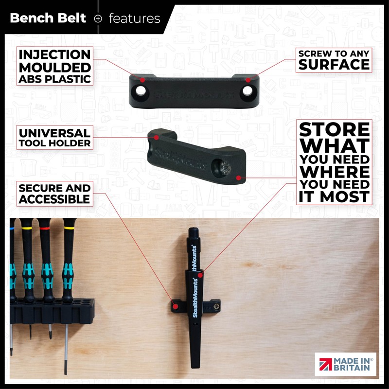 StealthMounts Mechanical Pencil with Bench Belts – Precision Marking Tool