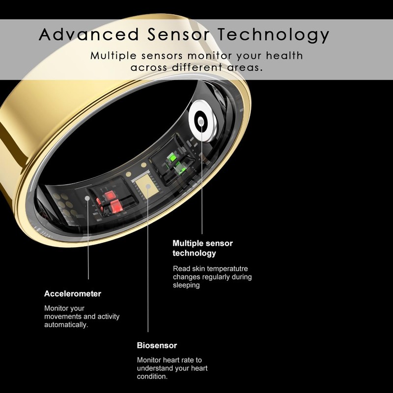 Forge Smart Ring A1 (Gold, 10)