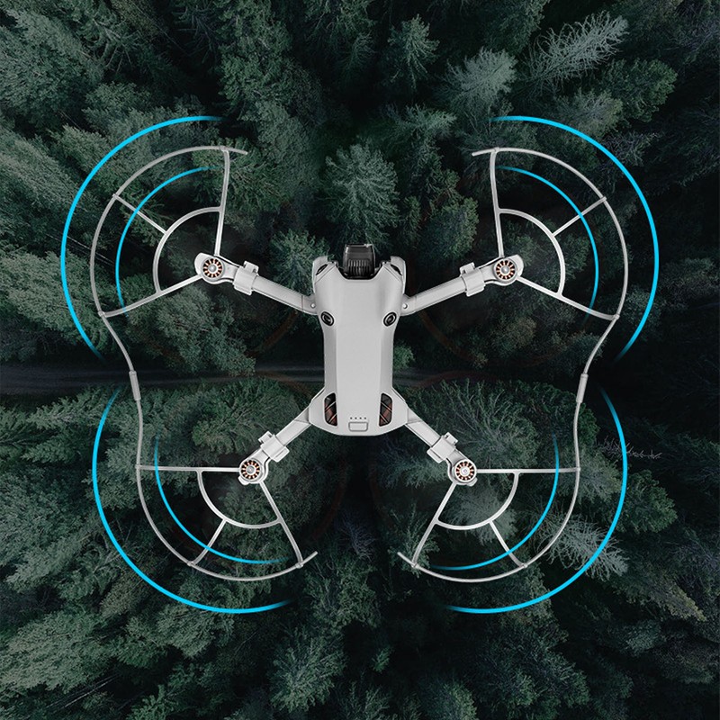 4pcs Propeller Protector Professional Prevents Collision Quick Release Removable Drone