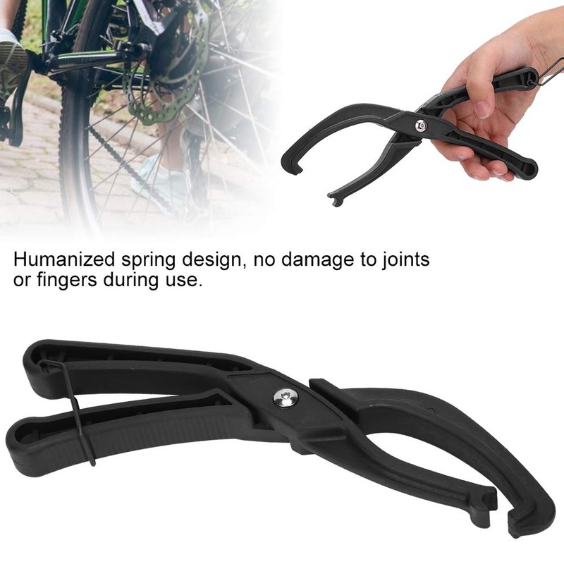 Alomejor Bicycle Tyre Pliers with Non-Slip Handle Bicycle Tyre Remover