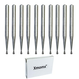 Xmomx Diamond Engraving Tip Bit Replacement Electric Micro Engraver Pen for Carve Engraving Stone, Jewelry, Glass(10pcs)