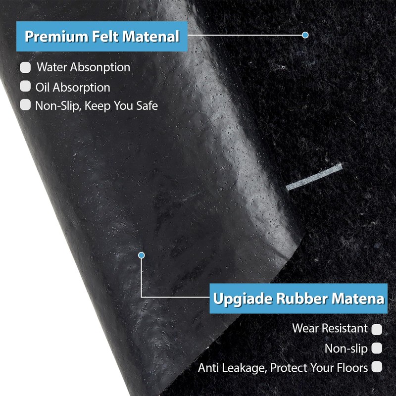 Drydiet 63 x 40 Inch Cold Plunge Tub Floor Mat