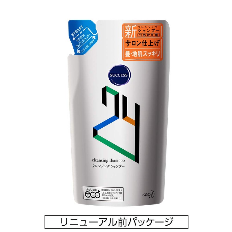 Success 24 Cleansing Shampoo, Refill, 9.5 fl oz (280 ml)