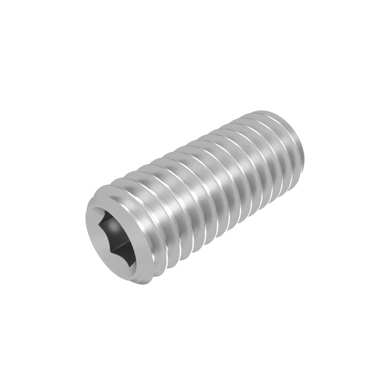 SECCARO 20 Pcs M8 x 20mm Stainless Steel V2A VA