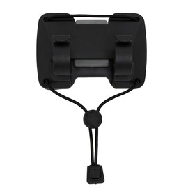 3rd Hand Fishing Rod Holder Belt Clip for Fly Fishing Wading Belt , Rotatable, Black