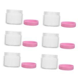 Ipetboom 20pcs Cosmetic Jars Screw Lids Empty Cream Containers for Travel Portable Storage for Lotions Creams Powders and Moisturizers