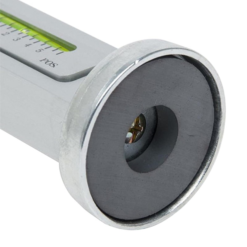 CGEAMDY Car magnetic alignment camber gauge, for axle alignment, magnetic