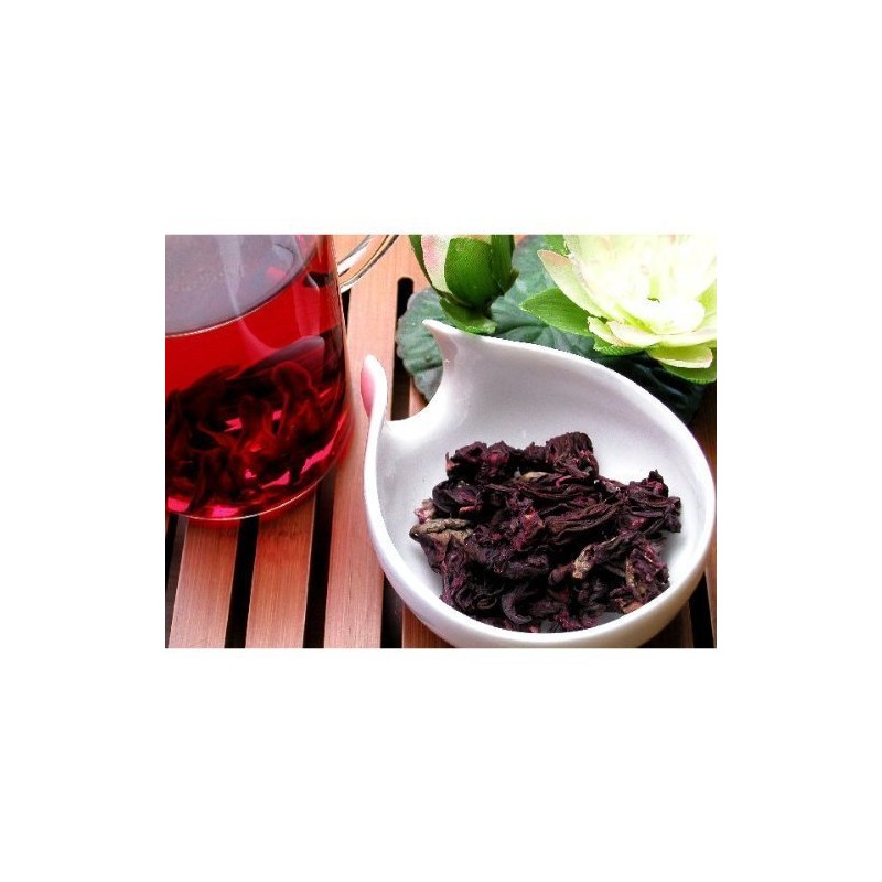 Rakujin Flower (Hibiscus Tea) 1.8 oz (50 g)