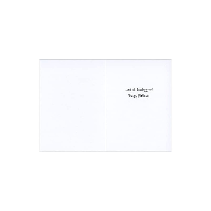 RSVP Birthday Greeting Card Rabbit Wearing Floral Headdress Funny/Humorous