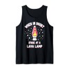 Lava Lamp Retro Aesthetic Psychedelic Groovy Vibes Tank Top