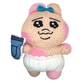 Opanchu Usagi, Say If You Fail BIG Plush, Approx. 11.8 inches (30 cm) (Almost Bald)