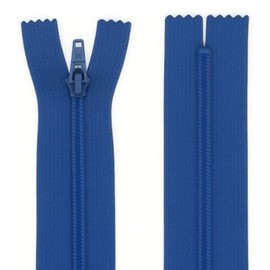 20" (50.8cm) Royal Blue Zip - Closed-End - Dressmaking, Sewing & Craft