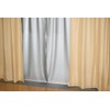 Meiwa Gravure Thermal Insulated Curtain Liner (Blackout Type), 39.4 x