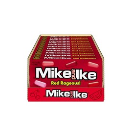 Mike and Ike Theater Box, Red Rageous, 4.25oz - Pack of 12