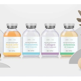 Dr. CPU Highly Concentrated Syringe Ampoule 50ml 4 Types Hyaluronic / 닥터씨피유 고농축 주사기앰플 50ml 4종 히아루로닉