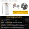 Wevdn Heat Shield Reflective Tape, 2"×16.4FT Adhesive Backed Heat Barrier