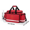 Trunab Emergency Responder Trauma Bag Empty, Professional First Aid Kits