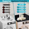 WAUTENANTY 27'' x 27'' Washer and Dryer Covers for the