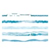 Japanese Style Pattern Washi Tape, 5 Rolls, Creativity, Masking Tape