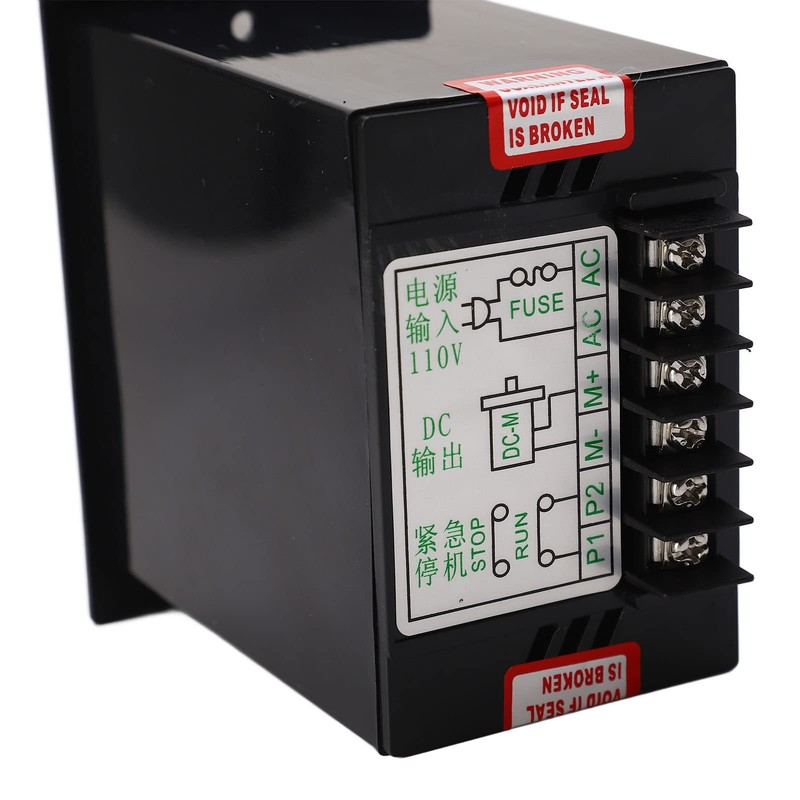 DC Motor Speed Controller, Forward Reverse Electronic Governor, Input 110V