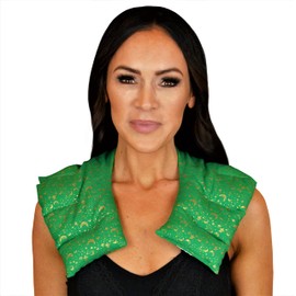 Nature's Approach Aromatherapy Shoulder Wrap Herbal Pack, Celestial Green