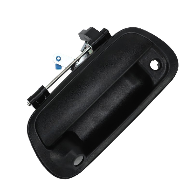 Rear Tailgate Door Handle 819952028013 Primed Black Comfortable Grasp Replacement