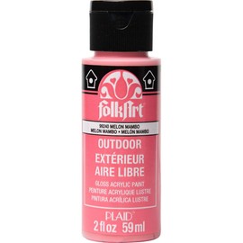 Folkart Acrylic Paint, Melon Mambo, 2oz