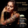 Tattoo Aftercare Butter Balm,Natural Organic Tattoo Cream Moisturizer for Old