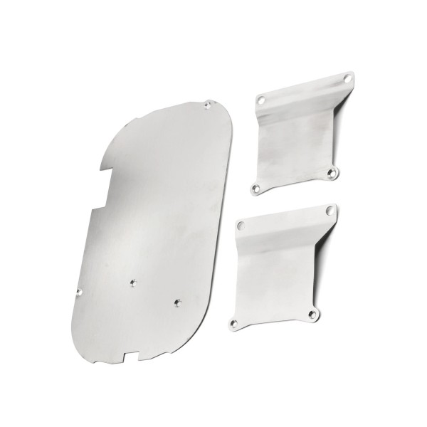For TAMIYA RC Car Stainless Steel Chassis Armor Guard Board